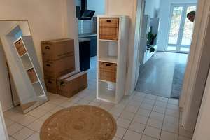 Gemütliche, gepflegte 2-Zimmer Wohnung mit Terrassenbalkon nähe Zoopark – Die vollständige Adresse der Immobilie erhältst du vom Anbieter., 40237 Düsseltal, Düsseldorf – Vorschaubild 3
