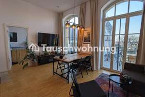 Tauschwohnung: Moderne Wohnung mit Balkon in Plagwitz | 4,5m hohe Decken – Die vollständige Adresse der Immobilie erhältst du vom Anbieter., 4177 Lindenau, Leipzig – Vorschaubild 2