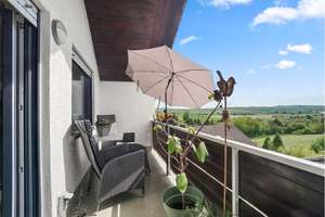 Top modernisierte, helle 3 Zimmer Dachgeschosswohnung  mit 2 Balkonen in Naurod  | WAGNER IMMOBILIEN – Die vollständige Adresse der Immobilie erhältst du vom Anbieter., 65207 Naurod, Wiesbaden – Vorschaubild 9