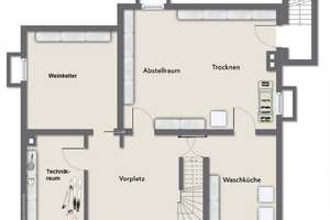 Haus mit großem Garten in der begehrten Waldstadt! – Die vollständige Adresse der Immobilie erhältst du vom Anbieter., 76139 Waldstadt, Karlsruhe – Vorschaubild 4