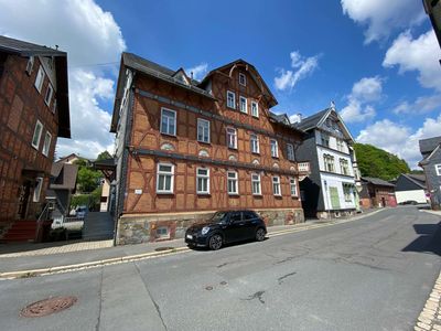 Wohn- und Geschäftshaus im reizvollen Steinachtal - Ihre neue Kapitalanalge?