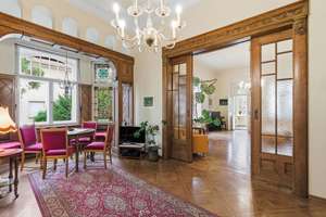 Seltene Dresdner Gründerzeitvilla in Bestlage – stilvoll saniert & langfristig solide – Die vollständige Adresse der Immobilie erhältst du vom Anbieter., 1219 Seevorstadt-Ost/Großer Garten, Dresden – Vorschaubild 9
