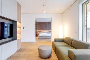 Luxuriös möblierte 2-Zimmer-Wohnung zur Miete – Die vollständige Adresse der Immobilie erhältst du vom Anbieter., 20457 HafenCity, Hamburg – Vorschaubild 9