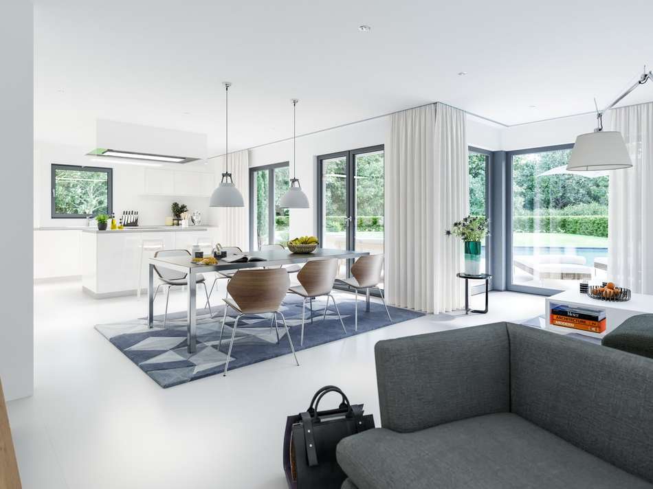 Lichtdurchflutetes Wohnambient