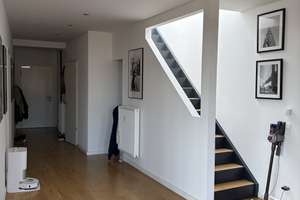 Penthouse mit Spreeblick ,60qm Rooftop-Terrasse, Klimaanlagen, Aufzug – Stralauer Allee 17, 10245 Friedrichshain, Berlin – Vorschaubild 14