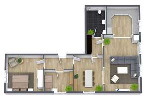 Wohnen mit Herz und Sicherheit – Seniorenwohnung im St. Rochus, Hamm-Heessen - Wohnung 8 – Bockelweg 13, 59073 Heessen, Hamm – Vorschaubild 3