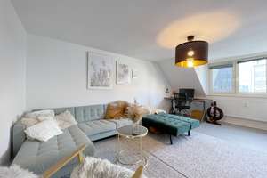 Stadtmitte: Zentraler Wohntraum - sanierte Wohnung mit Einbauküche, Dusche & Gemeinschaftsgarten – Die vollständige Adresse der Immobilie erhältst du vom Anbieter., 40212 Stadtmitte, Düsseldorf – Vorschaubild 4