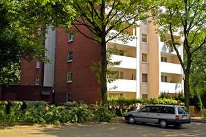 Tolle 2-Zimmer-Balkonwohnung mit Laminat und Tapeten – Hüskenbusch 2, 47167 Röttgersbach, Duisburg – Vorschaubild 12