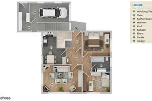 Großzügiges Wohnhaus in Rössing – Die vollständige Adresse der Immobilie erhältst du vom Anbieter., 31171 Nordstemmen – Vorschaubild 16