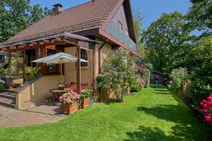 RESERVIERT - Einfamilienhaus in Bestlage mit unverbaubarem Blick ins Naturschutzgebiet – Die vollständige Adresse der Immobilie erhältst du vom Anbieter., 13467 Hermsdorf, Berlin – Vorschaubild 3