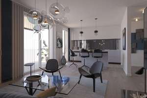 ** Erstbezug | 3 Zimmer in der Penthouse-Etage mit Süd-Dachterrasse & 2 Bädern ** – Kohlenstraße 23, 4107 Zentrum-Südost, Leipzig – Vorschaubild 2
