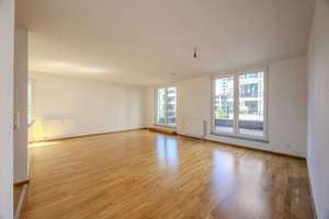 Vermietet, Eigennutzung ab Mitte 2027 möglich: Terrasse, Balkon und TG-Stellplatz im Europaviertel – 60486 Gallus, Frankfurt am Main – Vorschaubild 4