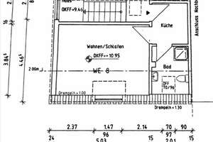 von privat - Dachgeschosstraum in bester Lage Lindenthals, Erstbezug nach Kernsanierung – Hans Sachs Str. 42, 50931 Lindenthal (Ortsteil), Köln – Vorschaubild 6