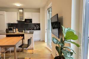 Neuwertige 2-Zimmer-Wohnung mit großem Balkon & hochwertiger EBK