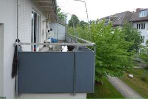 Sonnige, elegante 4 Raum DG Wohnung mit umlaufender Terrasse! Neuhausen Nymphenburg! – Nibelungenstraße 55d, 80639 Nymphenburg, München – Vorschaubild 12