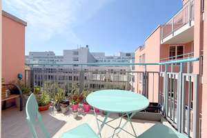 Urban wohnen in München – stilvolle 2-Zi.-Wohnung mit Süd-Balkon nahe Hackerbrücke – Die vollständige Adresse der Immobilie erhältst du vom Anbieter., 80339 Sankt Paul, München – Vorschaubild 2