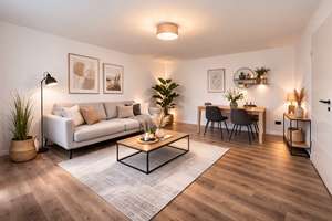 Stilvoll wohnen im Jungferntal – sanierte 3-Zimmer-Wohnung mit Balkon