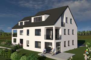3-Zimmer EG-Wohnung Nr. 3 mit Terrasse und Garten – Die vollständige Adresse der Immobilie erhältst du vom Anbieter., 72770 Betzingen, Reutlingen – Vorschaubild 2