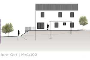 Tegernbach! Moderne Neubau-DHH! Garten/Fußbodenhzg./elektr. Rollläd./Videosprechanl./Garage/Keller – Oberhofstraße 30, 85276 Pfaffenhofen an der Ilm (Kreis) – Vorschaubild 14