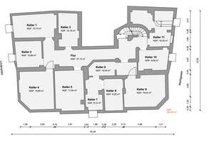 Denkmalgeschütztes Mehrfamilienhaus mit Baugenehmigung in Groitzsch zu verkaufen – Die vollständige Adresse der Immobilie erhältst du vom Anbieter., 4539 Groitzsch – Vorschaubild 24