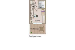 Lichtdurchflutetes Wohnjuwel m. Dachterrasse, Parkblick & direktem TG-Zugang – 93051 Kumpfmühl-Ziegetsdorf-Neuprüll, Regensburg – Vorschaubild 49