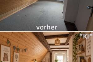 Großzügiges Einfamilienhaus mit Garage und kleinem Garten – 91729 Haundorf – Vorschaubild 11