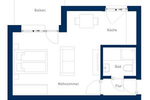 Erstbezug nach Sanierung: kompakte 1-Zimmer-Wohnung mit Balkon & Garage – Die vollständige Adresse der Immobilie erhältst du vom Anbieter., 42655 Burg/Höhscheid, Solingen – Vorschaubild 17