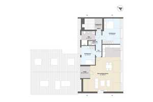 Top-sanierte Kapitalanlage in Münster-Amelsbüren – 4-Familienhaus KFW 55  mit PV-Anlage – Münster – Vorschaubild 13