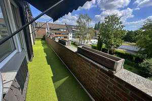 ***SONNIGE 4-Zimmer DG-WOHNUNG MIT RIESIEGEM BALKON & PANORAMABLICK!***Garage inklusive*** – Bankstraße 2a, 41199 Odenkirchen-Mitte, Mönchengladbach – Vorschaubild 7