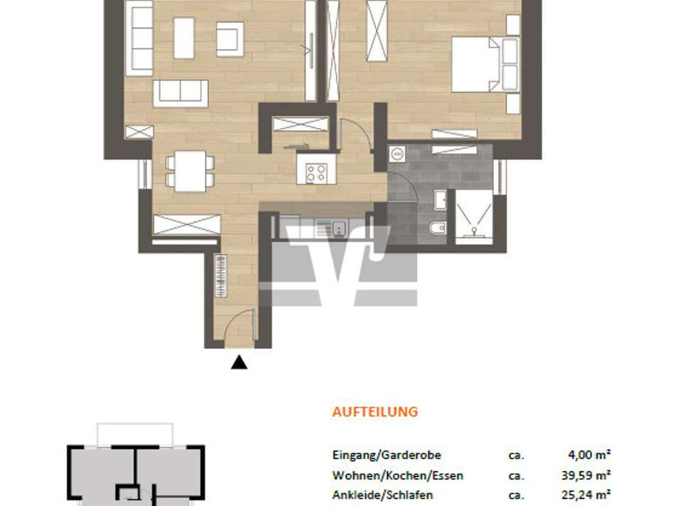 Wohnung 8 - OG II