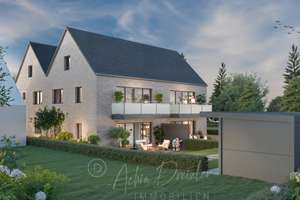 Gemütliche 3-Zimmer-EG-Wohnung im Neubau in Münster Hiltrup mit Terrasse Garten & PKW-Stellplatz – 48165 Hiltrup-Mitte, Münster – Vorschaubild 2