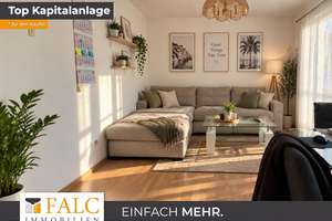 ATTRAKTIVE 2-ZIMMER-WOHNUNG MIT BALKON, AUFZUG & TIEFGARAGENSTELLPLATZ – 90763 Nördliche Südstadt, Fürth – Vorschaubild 2