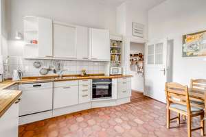 Exklusive Altbauwohnung am Rüdesheimer Platz mit Südterrasse – Die vollständige Adresse der Immobilie erhältst du vom Anbieter., 14197 Wilmersdorf, Berlin – Vorschaubild 7