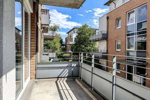Kiel-City - bezugsfreie 2,5-Zimmer Eigentumswohnung mit zwei Balkonen und Stellplatz – Die vollständige Adresse der Immobilie erhältst du vom Anbieter., 24103 Exerzierplatz, Kiel – Vorschaubild 5