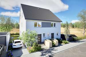 ÄUßERSTE FELDRANDLAGE: Perfekt aufgeteilt & vollunterkellert!  Wunderschöne DHH (L) im Neubaugebiet – Die vollständige Adresse der Immobilie erhältst du vom Anbieter., 68542 Heddesheim – Vorschaubild 5