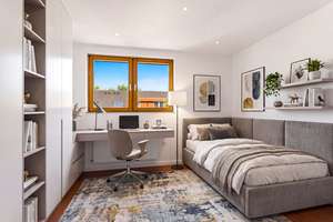 **Über den Dächern Berlins - renovierte 3 Zimmer Wohnung** – Die vollständige Adresse der Immobilie erhältst du vom Anbieter., 13403 Reinickendorf (Ortsteil), Berlin – Vorschaubild 5