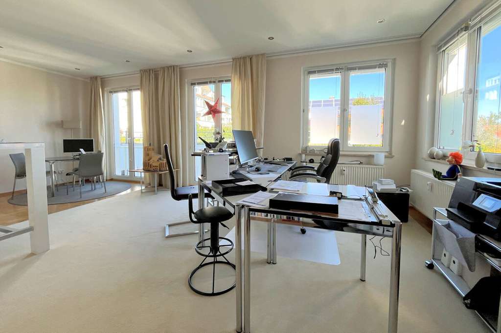 Charmante, großzügige 1 Zimmer Wohnung, Bamberg Nähe Klinikum, ruhige Lage