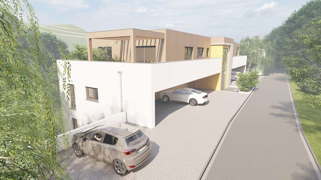 Immobilie in Saarburg - Modernes Wohnen im KFW 40  Energiesparhaus in gefragter Lage von Saarburg
 - Bild 4