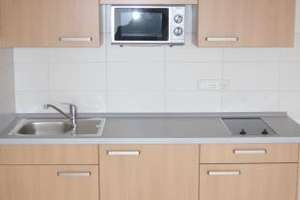 1-Zimmer-Wohnung mit Einbauküche in Erlangen, Studentenappartement