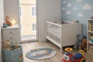 Erstbezug: Traumhafte 4-Raum Wohnung mit großem Privatgarten – Gompitzer Höhe 1, 1156 Gompitz, Dresden – Vorschaubild 10