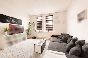 Gut geschnittene 2-Zimmer-Wohnung mit Westbalkon in Dortmund-Körne – Die vollständige Adresse der Immobilie erhältst du vom Anbieter., 44143 Kaiserbrunnen, Dortmund – Vorschaubild 3