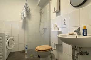 Schicke, kleine 3-Zimmer-Wohnung - bald mit Mietergarten, Übernahme EBK – Am Wald 37 A, 40597 Benrath, Düsseldorf – Vorschaubild 8
