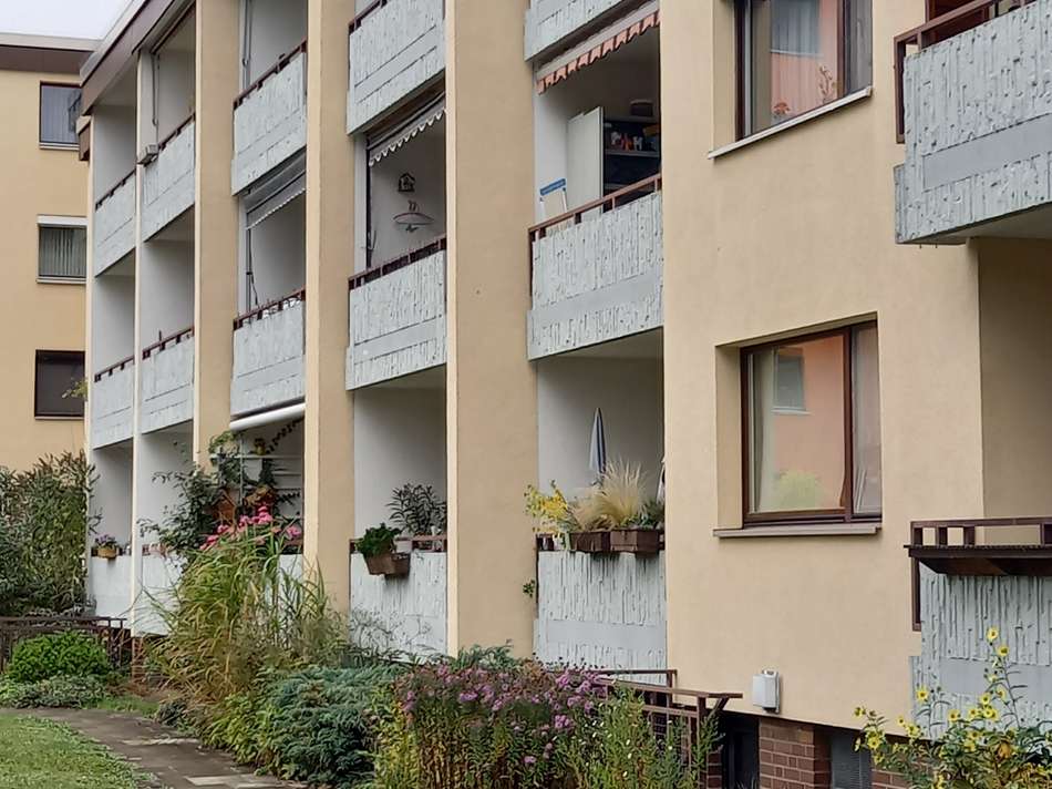 Außenansicht Balkone