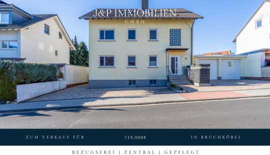 Bild von Ein Zuhause für Generationen – modernisiertes Mehrfamilienhaus in zentraler Lage von Bruchköbel!
