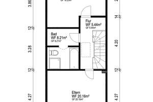 Einziehen und wohlfühlen: Hochwertiges Familienhaus mit Garten und viel Platz – 28277 Kattenesch, Bremen – Vorschaubild 18