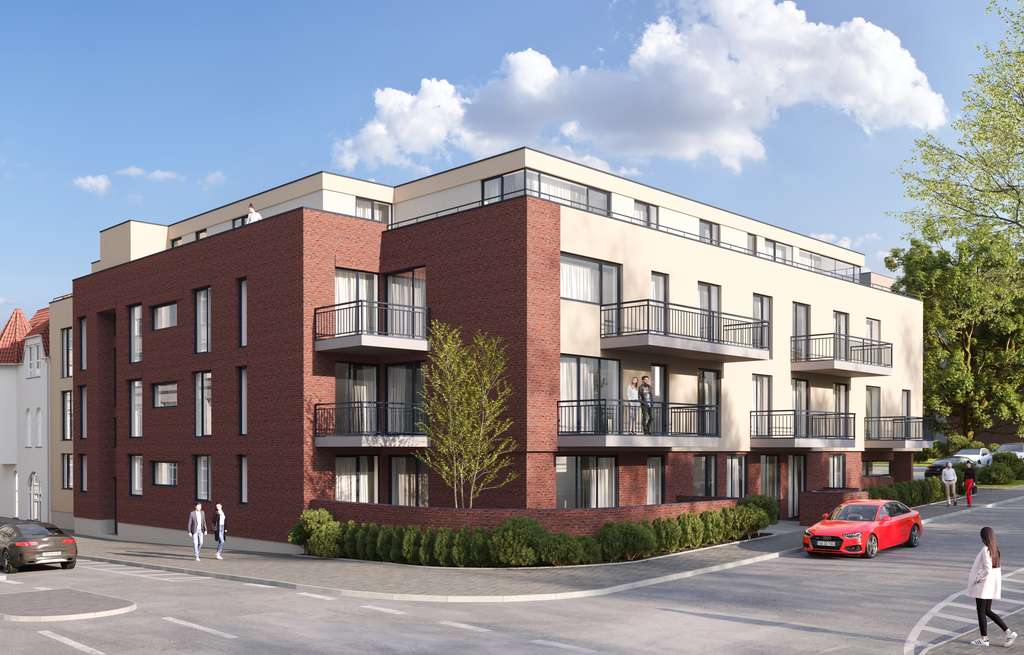 VIERSEN-Alt Viersen: "baugenehmigt. für 1.700,00m² neubauwohnfläche."