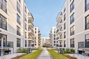 Moderne 2-Zimmer-Wohnung mit Einbauküche und sonnigem Balkon – Friedenauer Höhe 17A, 12159 Friedenau, Berlin – Vorschaubild 16