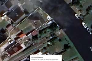 Ruhig und direkt am Wasser: renovierter 4-Zimmer-Bungalow in Loppersum, Hinte. Provisionsfrei! – Loppersumerstraße 24, 26759 Hinte – Vorschaubild 8