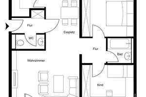 Innenstadtlage mit Gestaltungsspielraum: 3-Zimmer-Wohnung mit Tiefgaragenstellplatz! – Die vollständige Adresse der Immobilie erhältst du vom Anbieter., 72764 Reutlingen-Mitte, Reutlingen – Vorschaubild 10