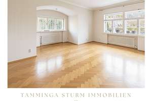 Freistehende Stadt-Villa im Schleussiger Villenviertel mit Traumgarten, kein Denkmalschutz, Sauna